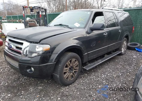 2011 Ford Expedition El Limited из США, поврежденный, VIN 1FMJK2A5XBEF12564